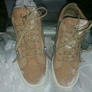 giuseppe zanotti high top sneakers